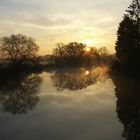 Lahn vom eisernen Steg, Naunheim