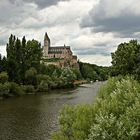 Lahnblick im Grün mit...