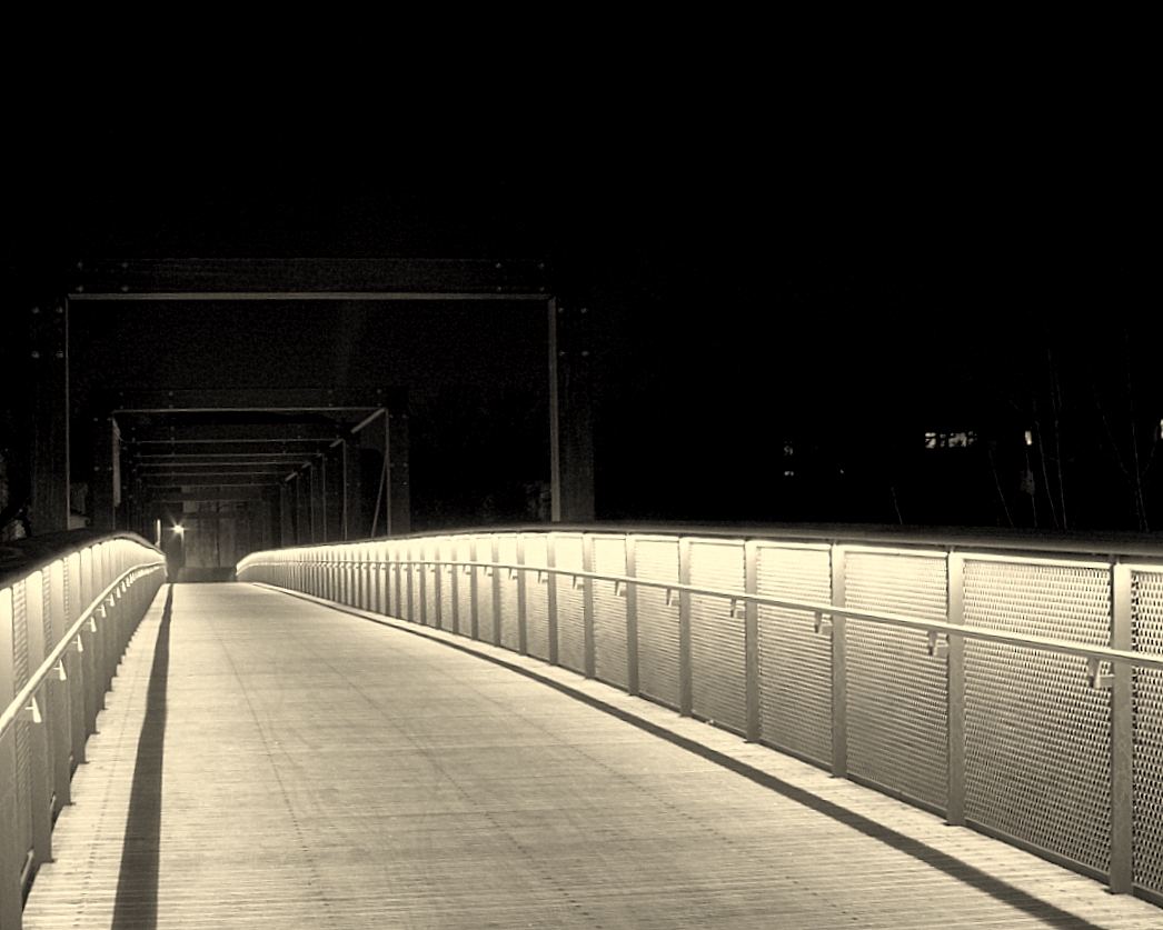 Lahnbrücke als HDR