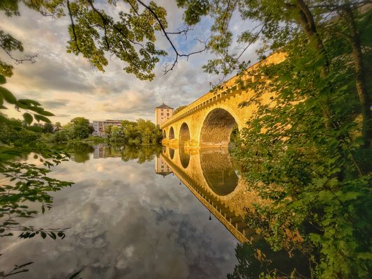 Lahnbrücke bei Limburg 