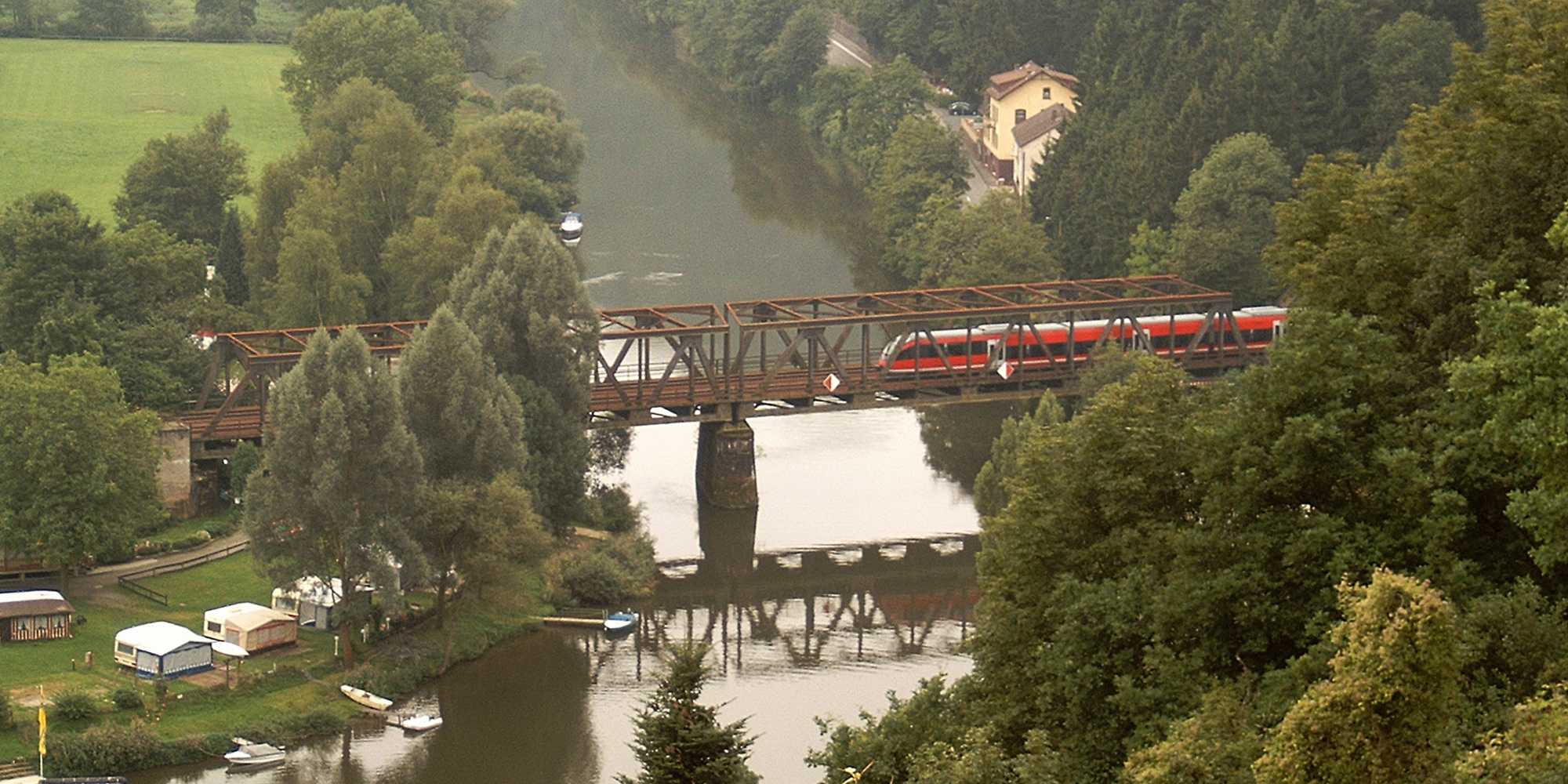 Lahnbrücke bei Obernhof 