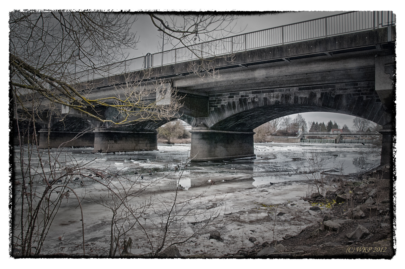 Lahnbrücke Gießen