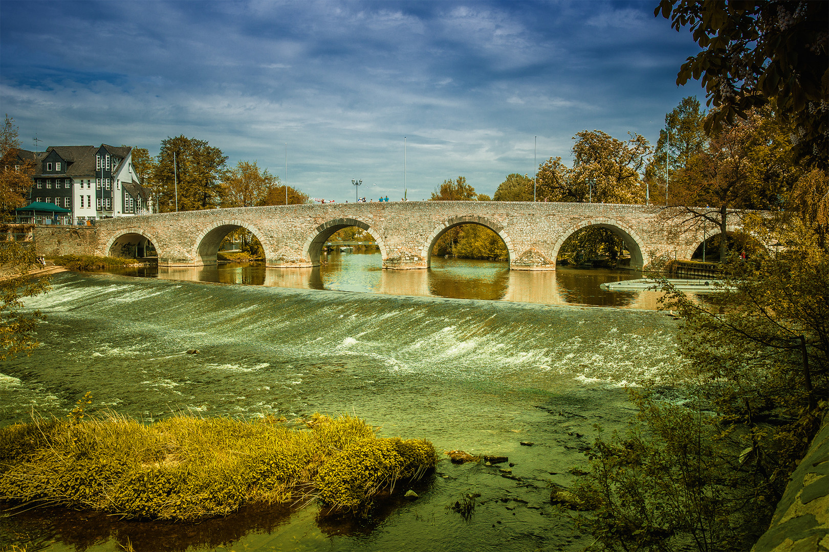 Lahnbrücke in Wetzlar