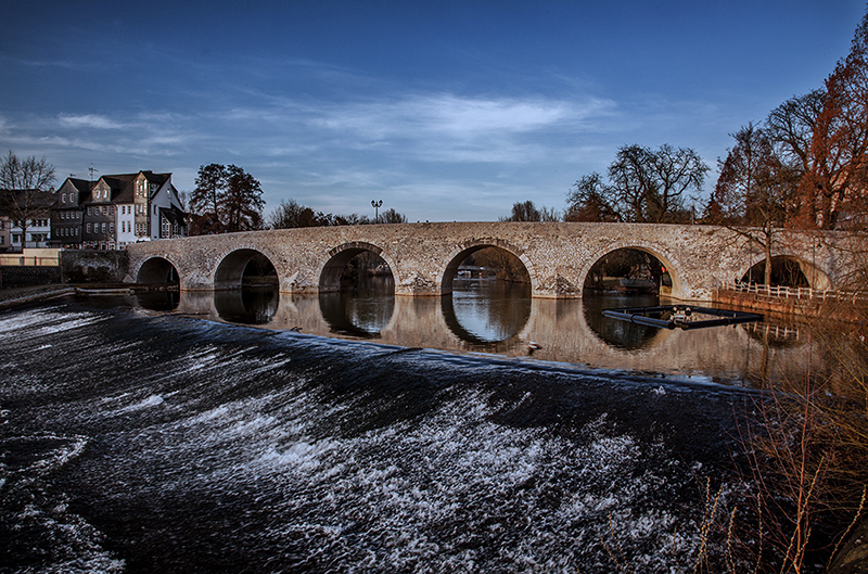 Lahnbrücke in Wetzlar