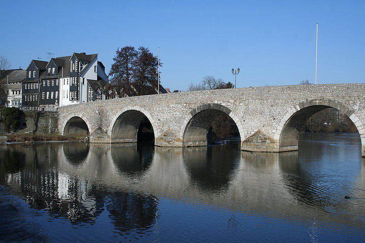 Lahnbrücke in Wetzlar