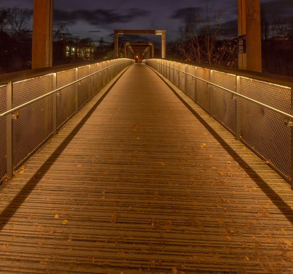 Lahnbrücke überarbeitet