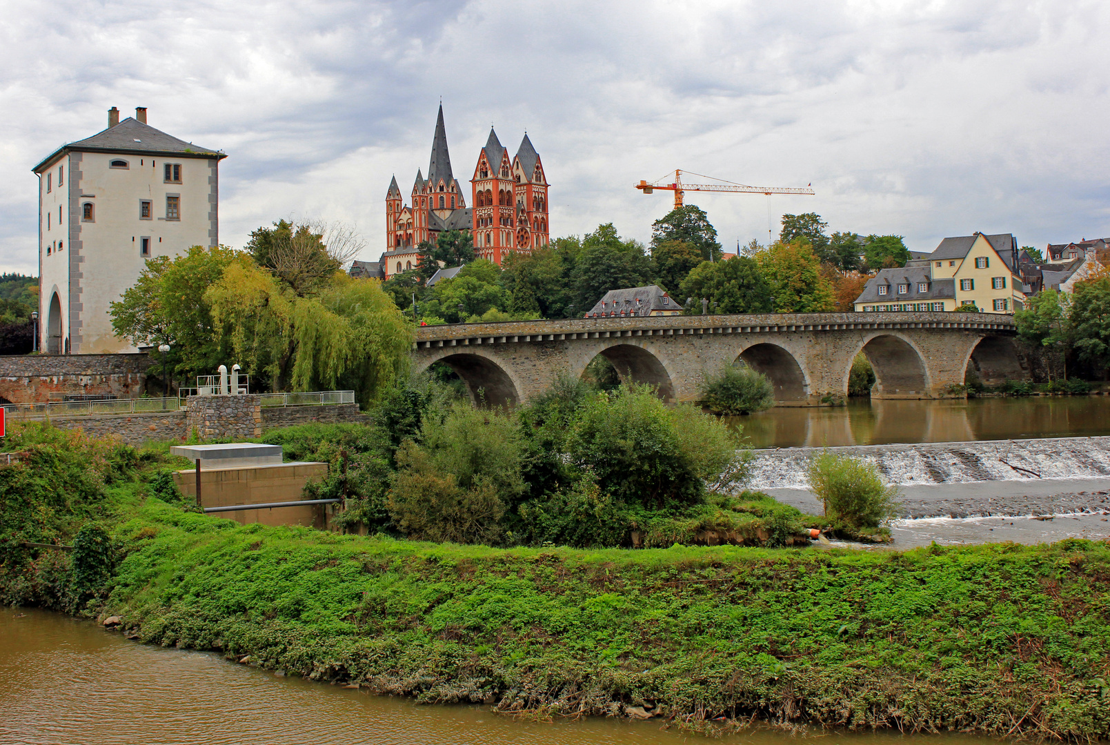 Lahnbrücke und Limburger Dom