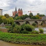 Lahnbrücke und Limburger Dom