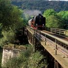 Lahnbrücke westlich des Bahnhofes Fachingen, Freitag, 04.10.2002, Strecke Gießen-Limburg-Koblenz,