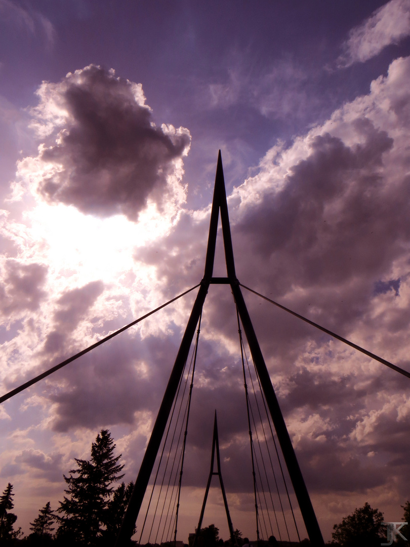 Lahnbrücke zum 2.