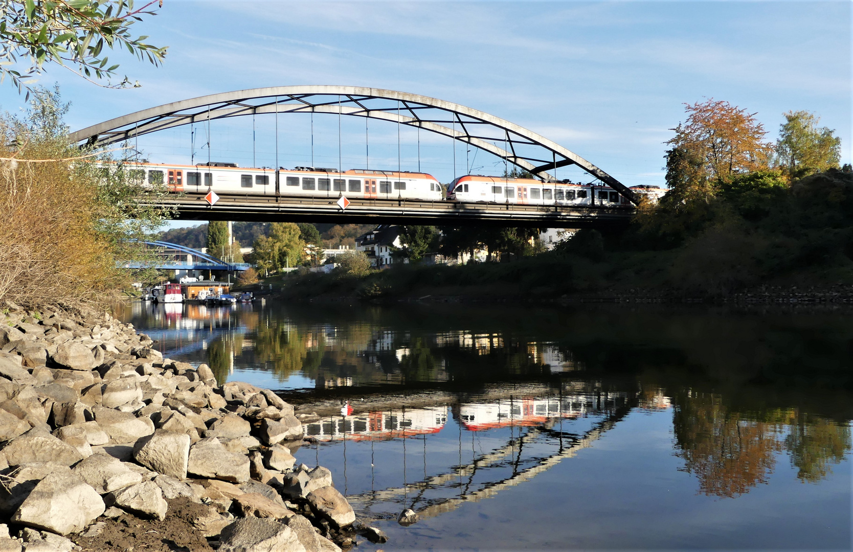 Lahnbrücken - Spiegel