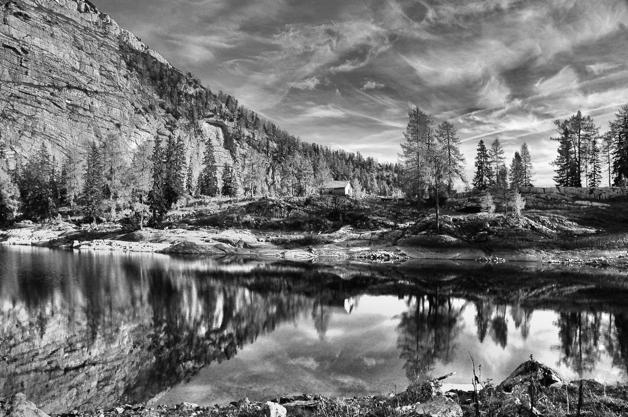 Lahngangsee, Totes Gebirge, Oberösterreich