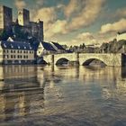 Lahnhochwasser in Runkel 