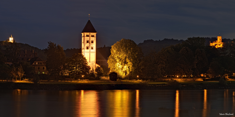 Lahnstein - Burg Lahneck XXL