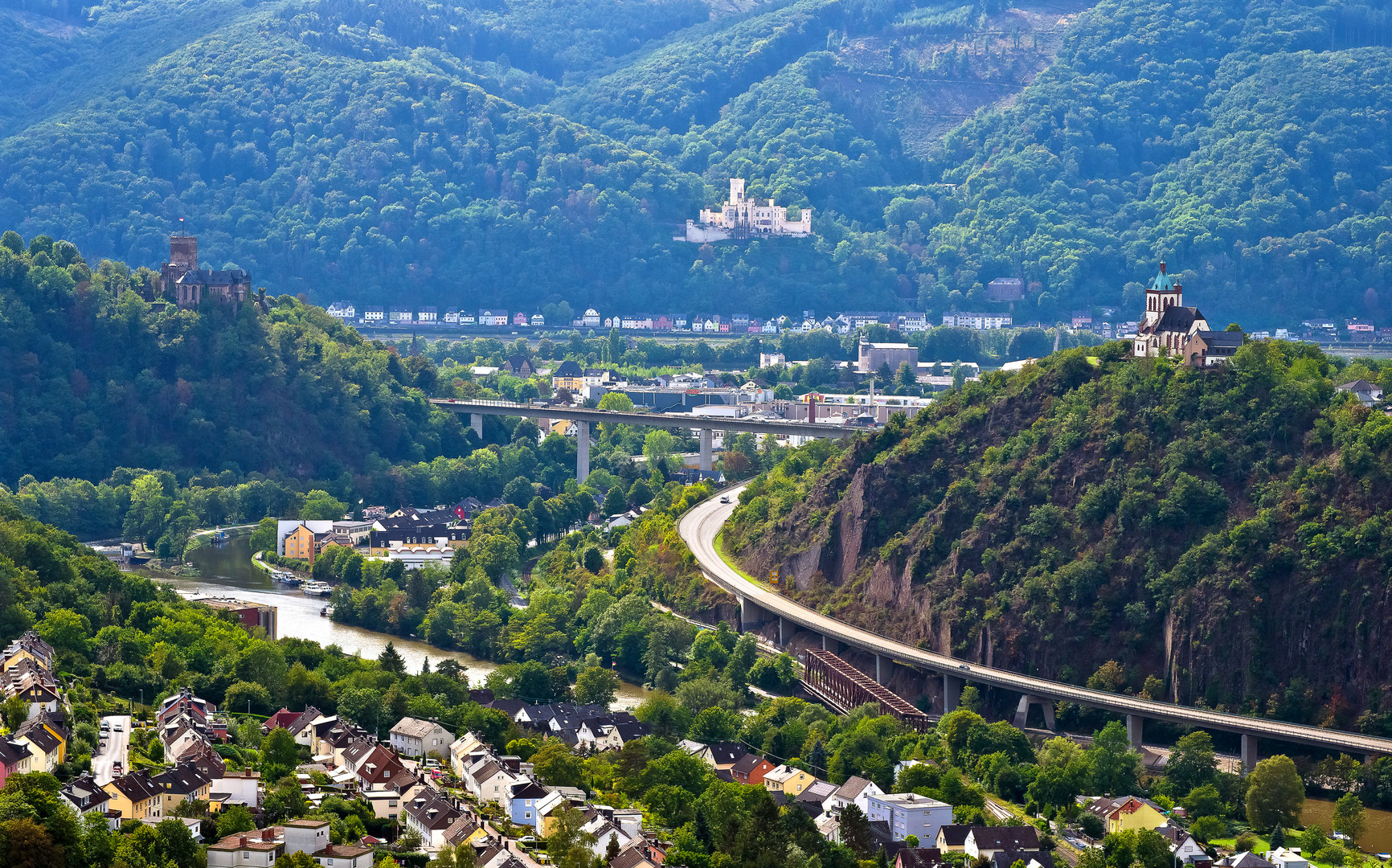 Lahntal bei Niederlahnstein