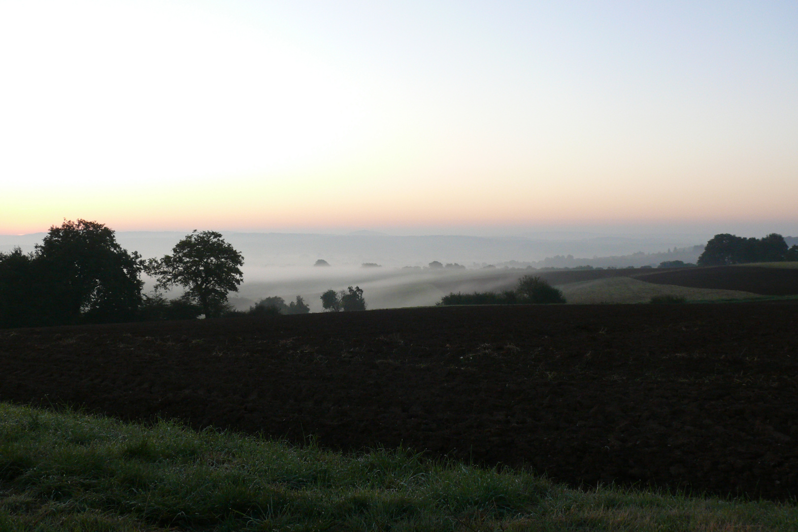 Lahntal im Frühherbst