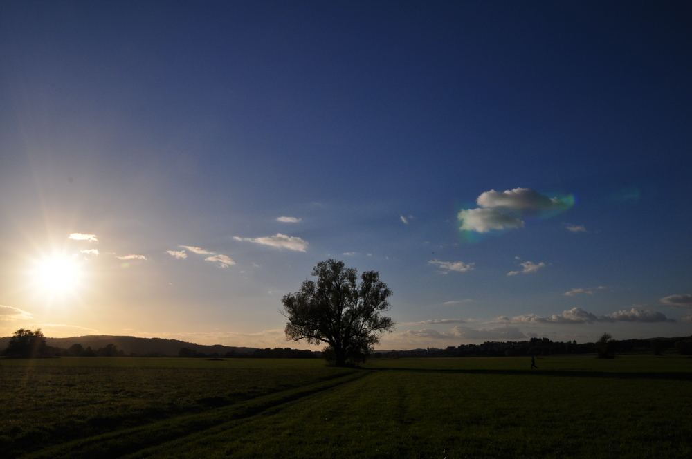 Lahntalaue im Herbst