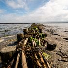 Lahnung am Wattenmeer