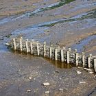 Lahnung am Wattenmeer