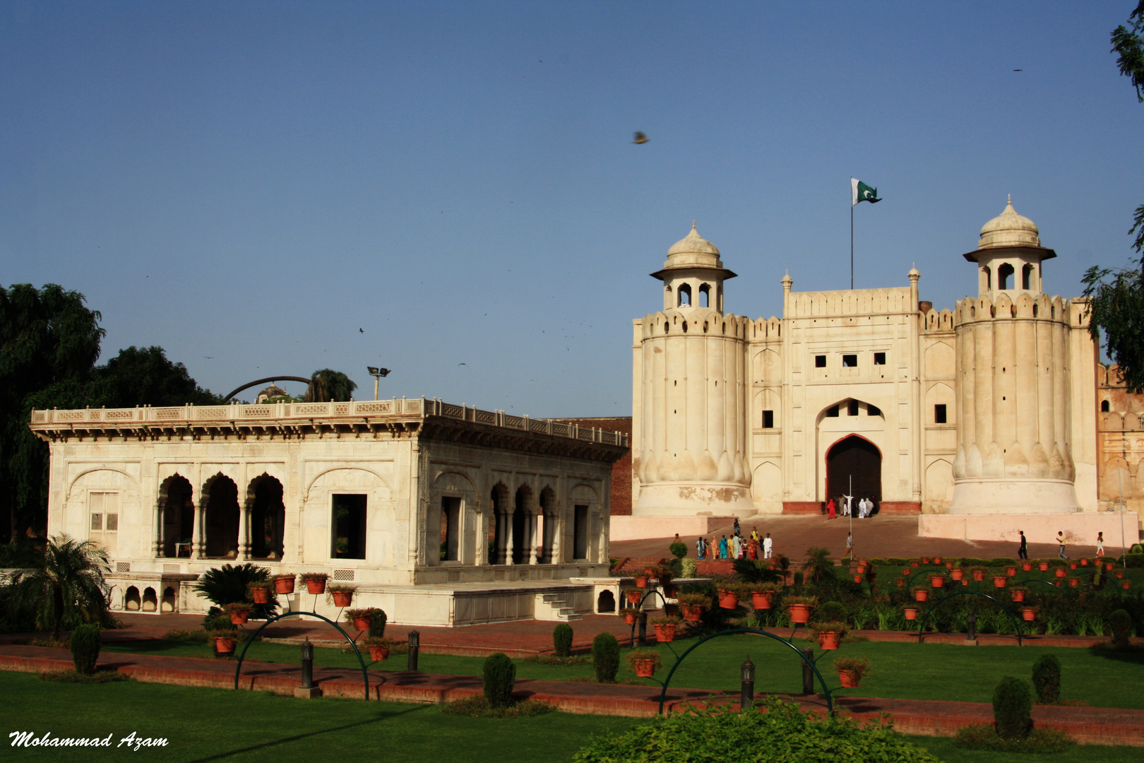 LAHORE FORT & Hazori Bagh