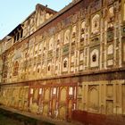 LAHORE FORT WALL