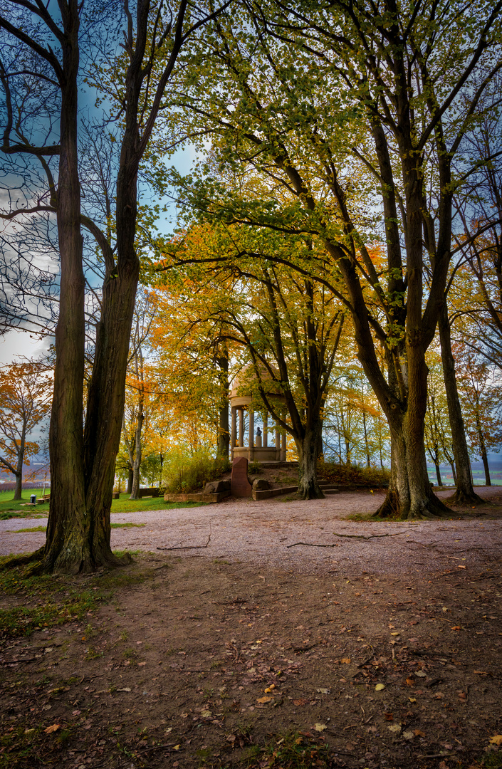 Lahr Schutterlindenberg im Herbst 