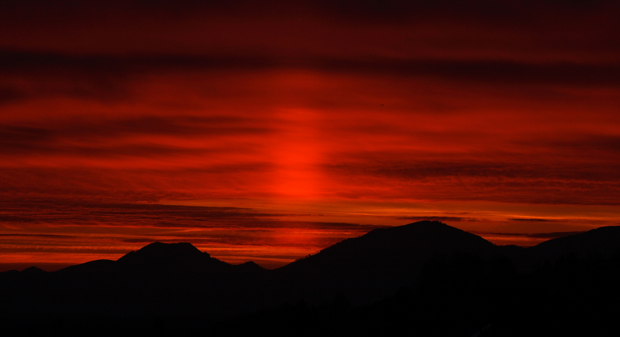 Lahr - Sonneuntergang