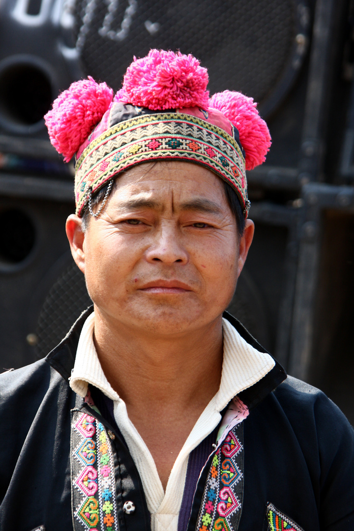 Lahu - die Männer sind seltener in traditoneller Kleidung zu sehen