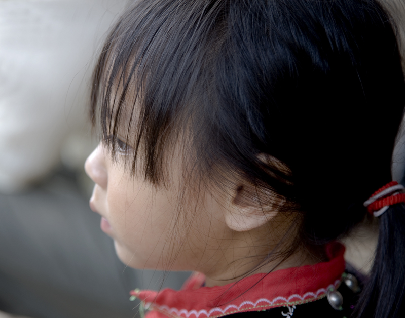 Lahu girl, Thailand 2008