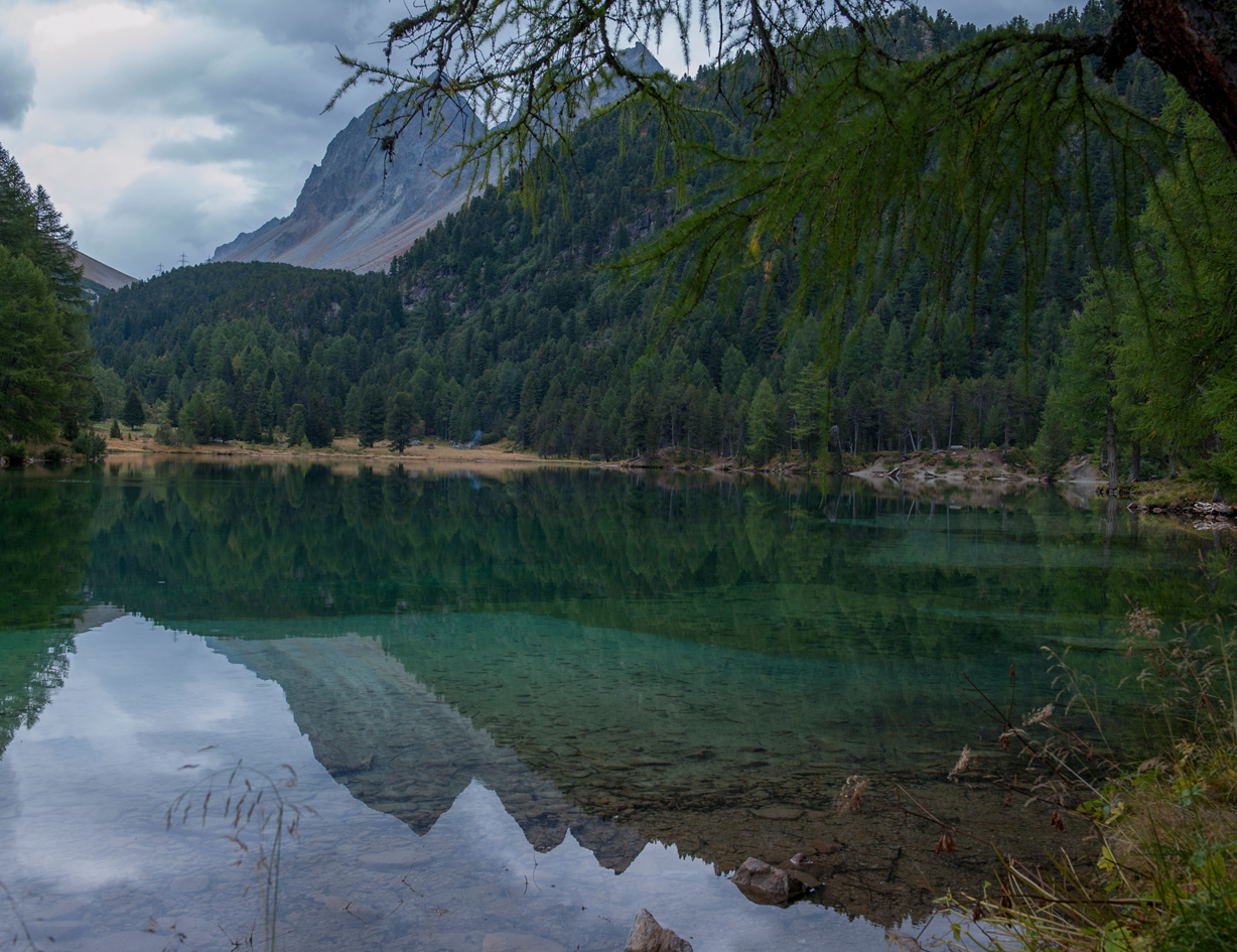 LAI DA PALPUOGNA - PALPUOGNA SEE KANTON GRAUBÜNDEN