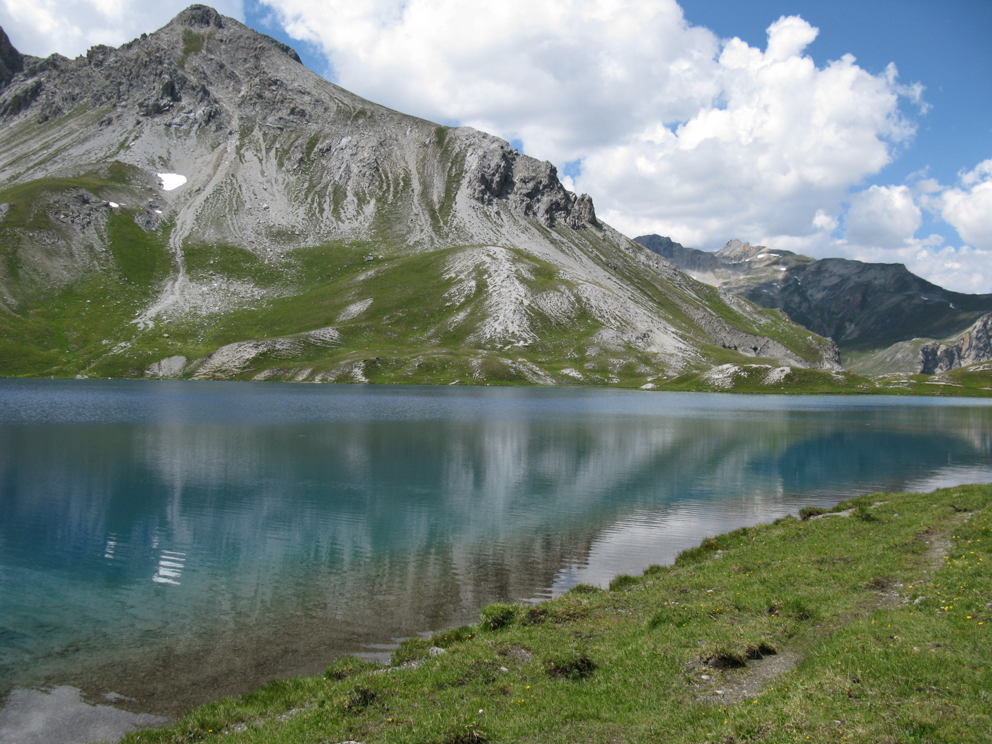 Lai da Rims, Bergsee im Val Müstair