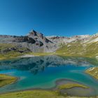 Lai da Rims – die Blaue Lagune inmitten unberührter Natur im Val Mora (Münstertal)