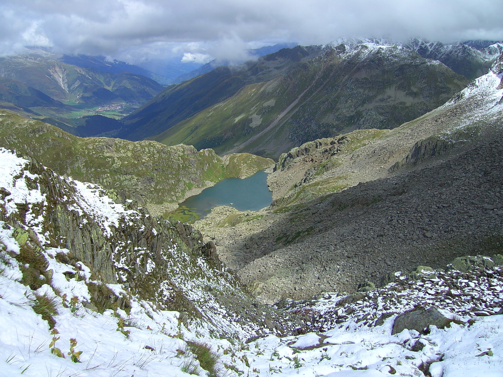 Lai da Tuma - Panoramablick