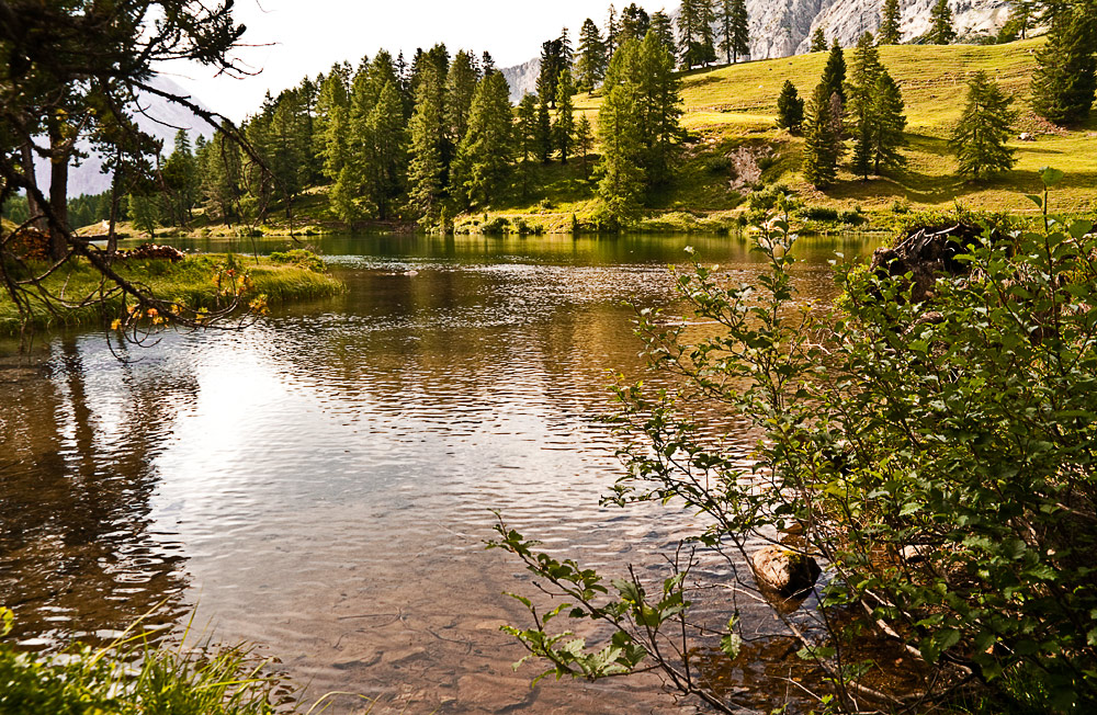 Lai de Palpuogna - Albula-Pass, Schweiz