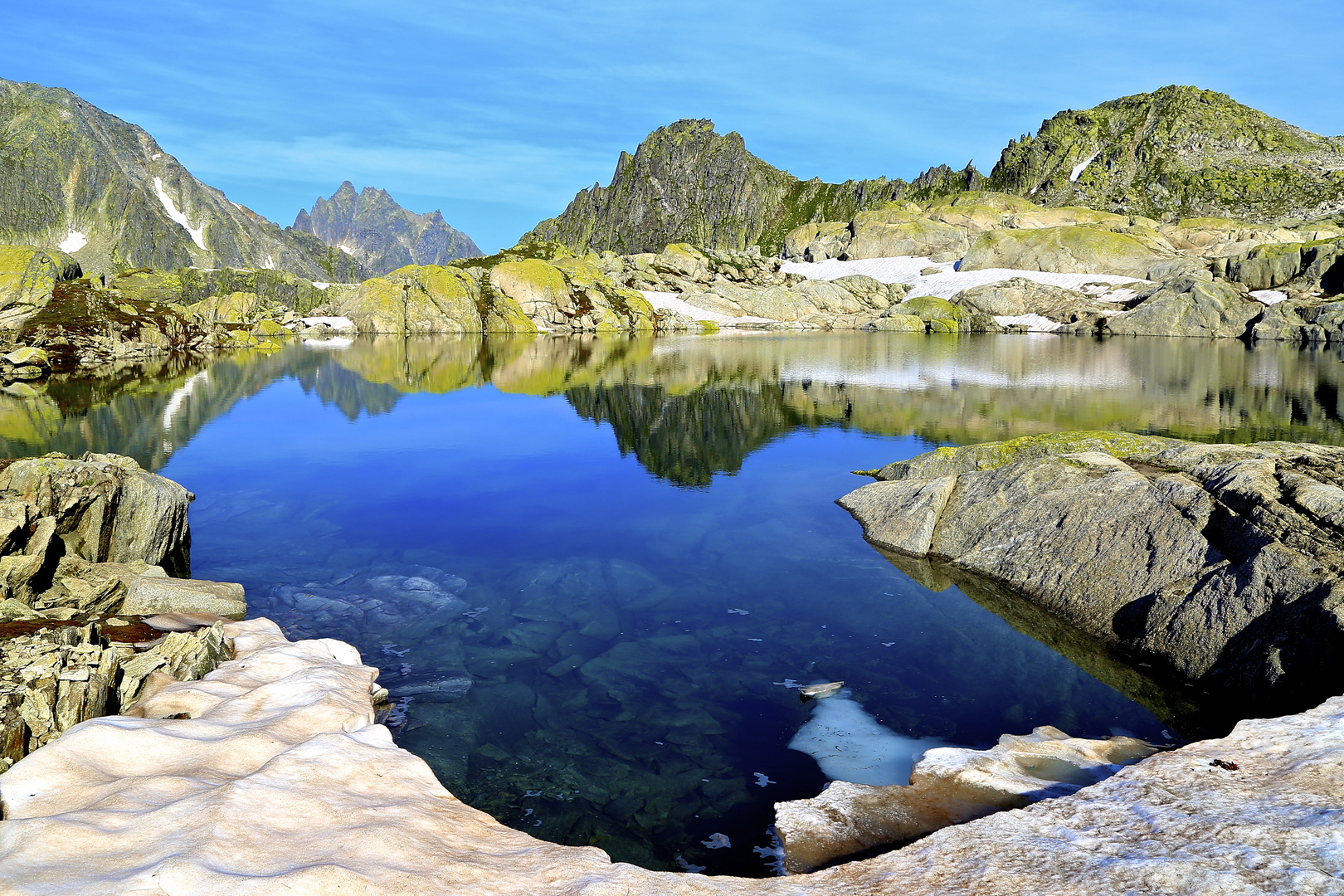 Lai della stria , Mittelplatten