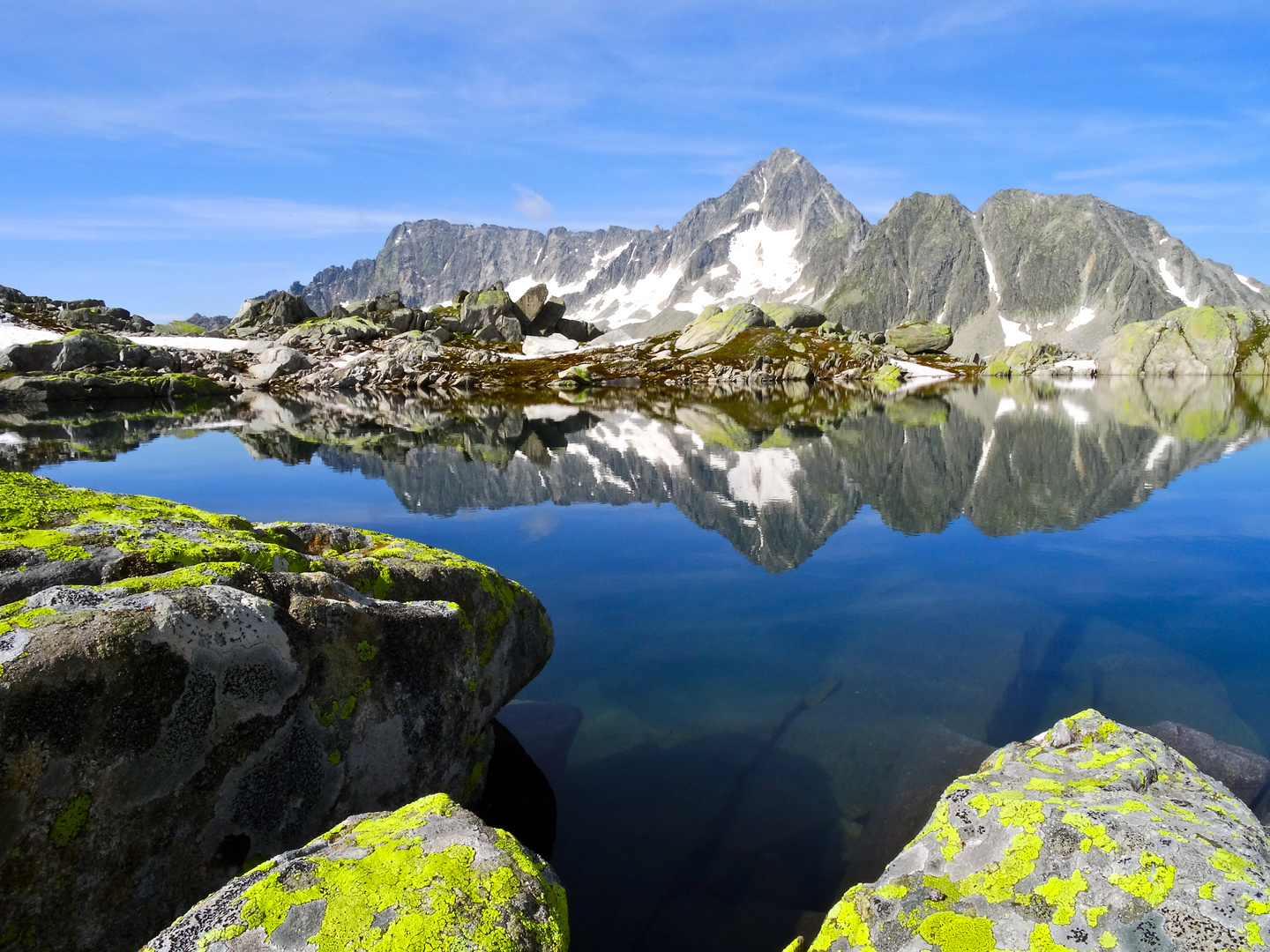 Lai della stria , Mittelplatten