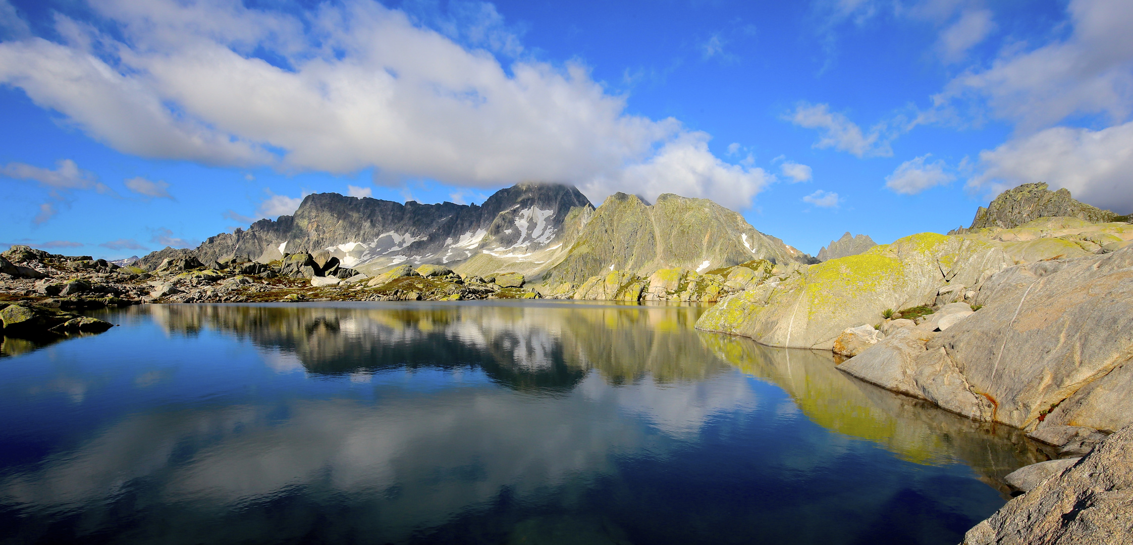 Lai della Stria , Mittelplatten