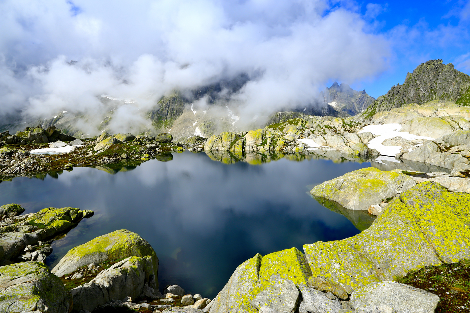 Lai della stria , Mittelplatten - Sedrun