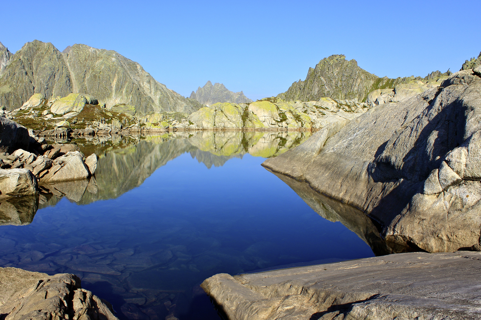 Lai della stria , Mittelplatten - Sedrun GR