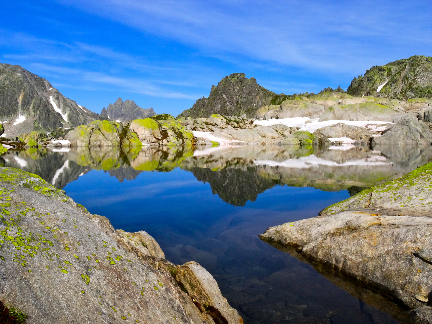 Lai della stria , Mittelplatten - Sedrun GR