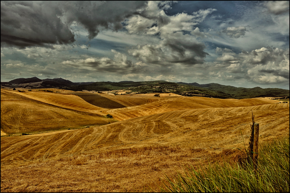 Laiatico, Toscana