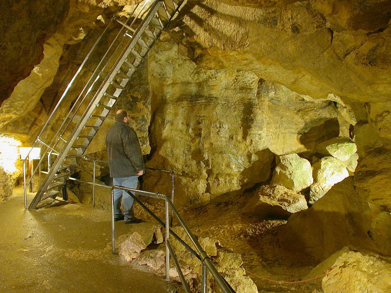 Laichinger Tiefenhöhle - Große Halle