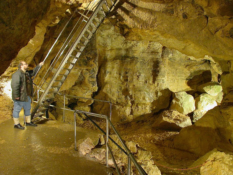 Laichinger Tiefenhöhle - Große Halle