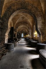 Laienrefektorium im Kloster Eberbach