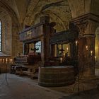 Laienrefektorium - Kloster Eberbach