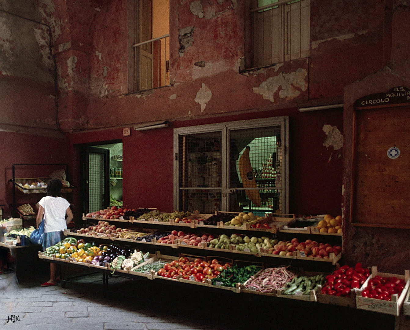 Laigueglia - Obst-Gemüse-Laden