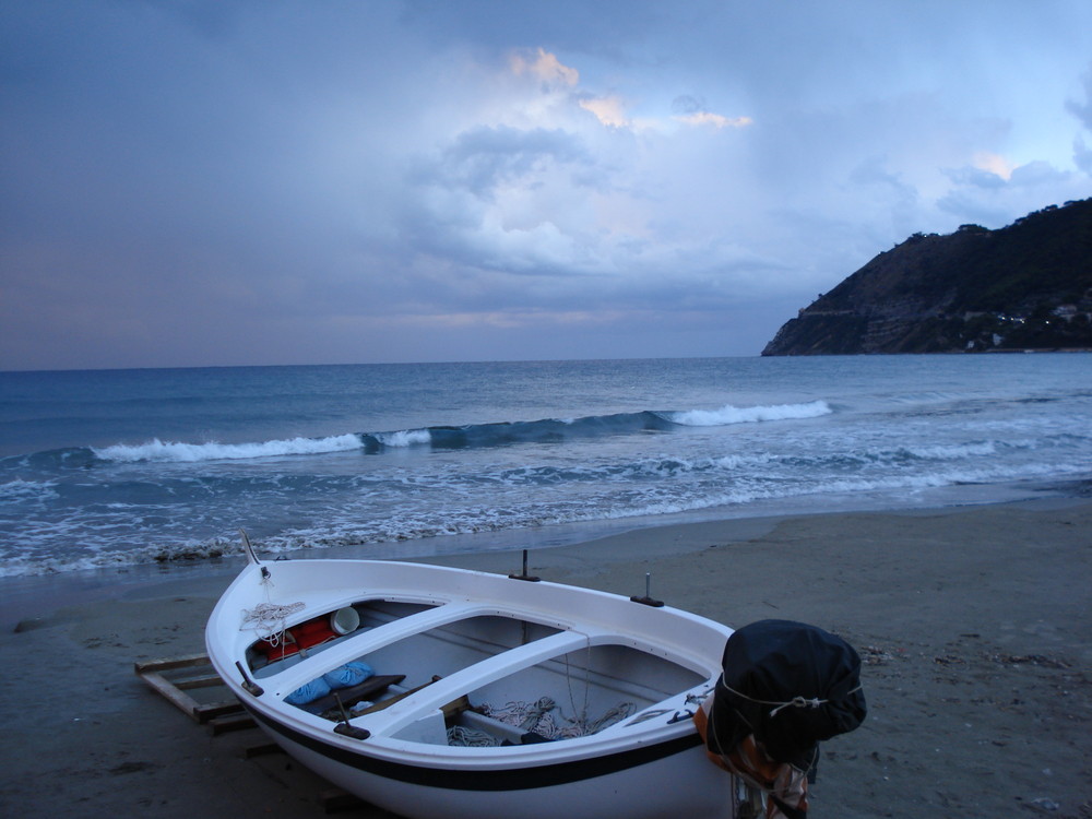 Laigueglia Strand September 2007