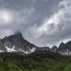 L'aiguille d'Ansabère Brumeuse