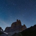 L'Aiguille d'Ansabère dans sa robe nocturne