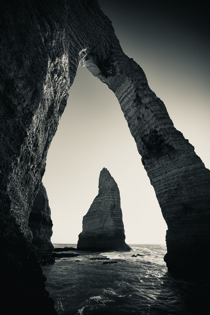 L’aiguille d’Étretat